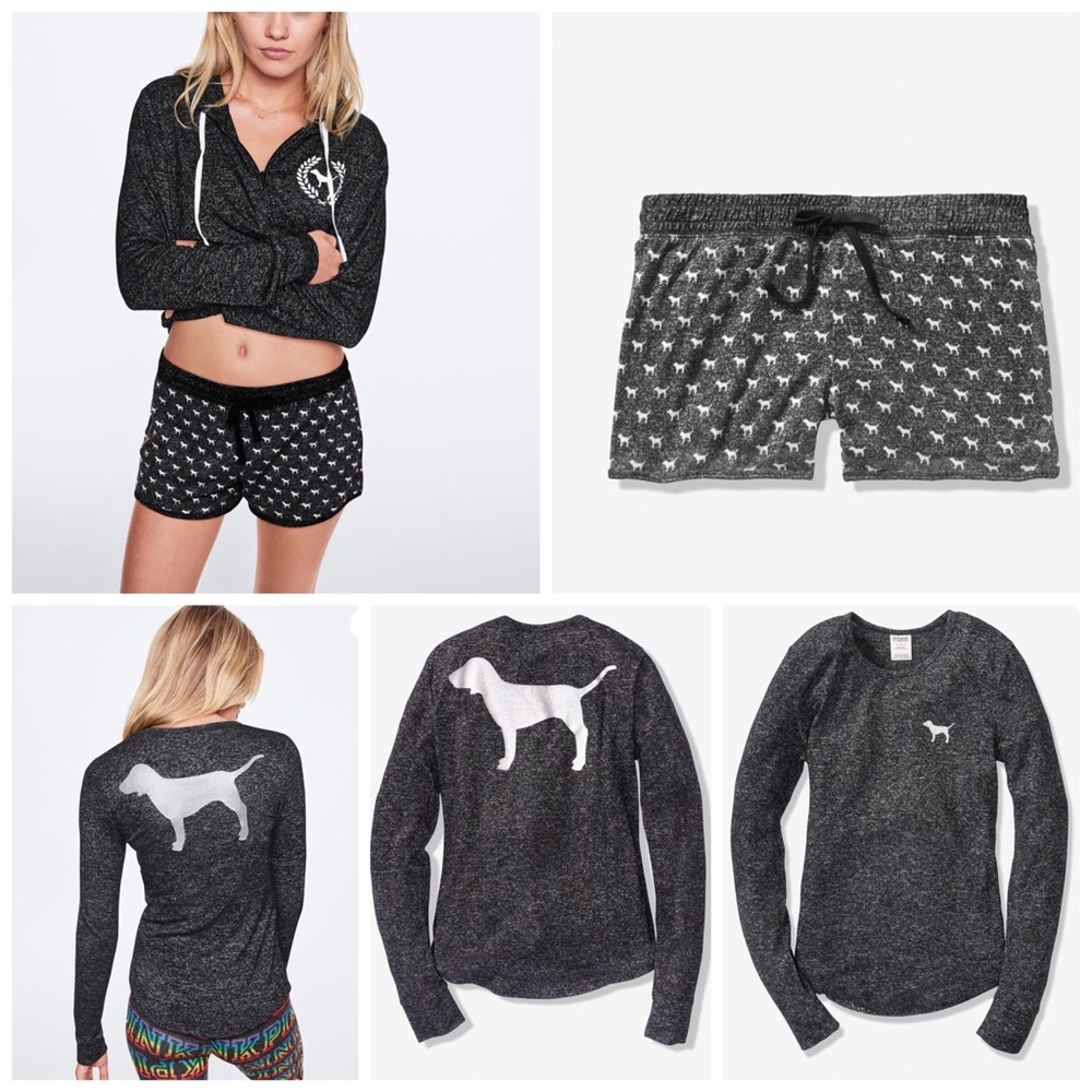 SOLD LOCALLY: VS PINK Sleepwear Bundle - Picture 2 of 7